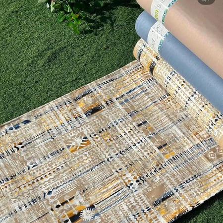 قماش قطن تركي عرض 240سم