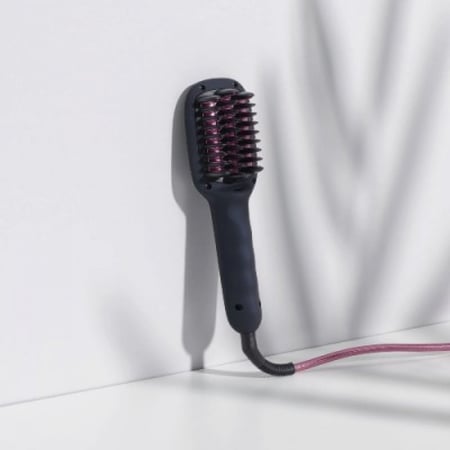 ايكو - فرشاة تصفيف الشعر ikoo- e-styler- jet -beluga black