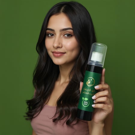 زيت الشعر الافغاني الاصلي