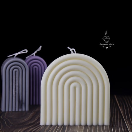 شمعة القوس كبيرة