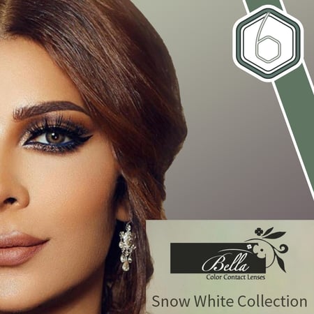 عدسات بيلا سنووايت Bella Snow White