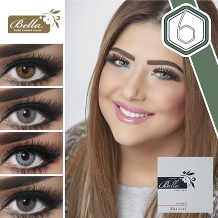 عدسات بيلا ناتشورال Bella Natural