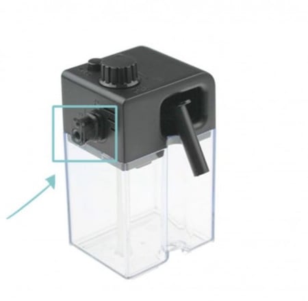 وصلة جهاز الحليب نسبريسو لاتيسما  7313231131