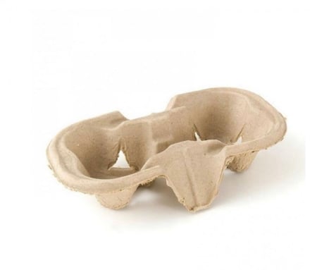 حامل أكواب كرتوني شكل ثنائي (500حبه)