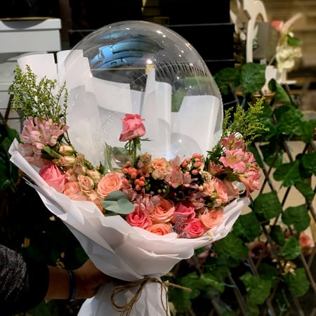 باقة بالون - باقات متنوعة لجميع المناسبات