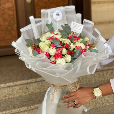 باقة نبيلة - باقات متنوعة لجميع المناسبات
