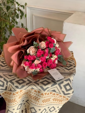 باقة بيبي روز