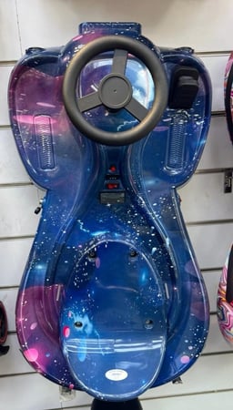 سكوتر كريزي 36 فولت بطبعة فضائية