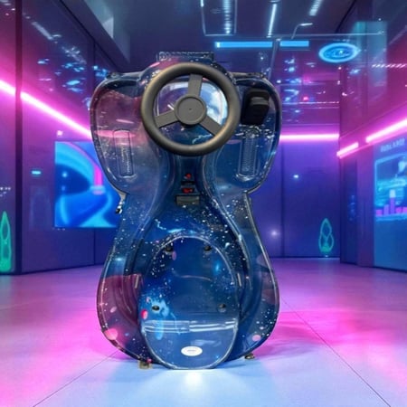 سكوتر كريزي 36 فولت بطبعة فضائية