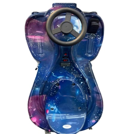 سكوتر كريزي 36 فولت بطبعة فضائية,