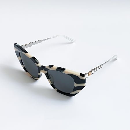 Gucci Zebra Sunglasses