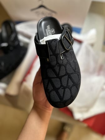 Valentino Garavani - Vlogo Signature  mules