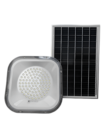 كشاف شارع طاقة شمسية مربع  300w - EURONET
