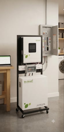 منظومة GO GREEN  بيطارية ليثيوم 10 كيلو وات