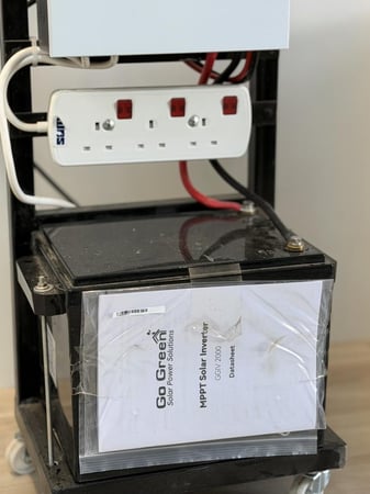 محطة الطاقة الشمسية المتكاملة - إصدار الليثيوم المطور Wh1280