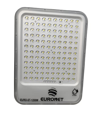 العملاق كشاف طاقة شمسية 1200W - EURONET