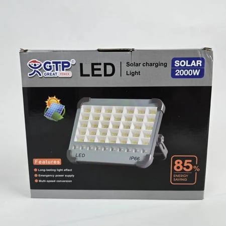 كشاف العمل الاحترافي (Solarna LED G423) – إضاءة شمسية قوية وتصميم عملي لكل التضاريس!
