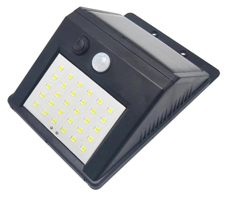 مصباح نانوتيك الذكي (20 LED) – إضاءة شمسية بمستشعر حركة.. أمان وذكاء يضيء ليلك!