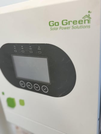 منظومة Go green التوفيرية – بطارية ليثيوم 7.16 كيلو وات ساعة + محول هجين 5 كيلو وات