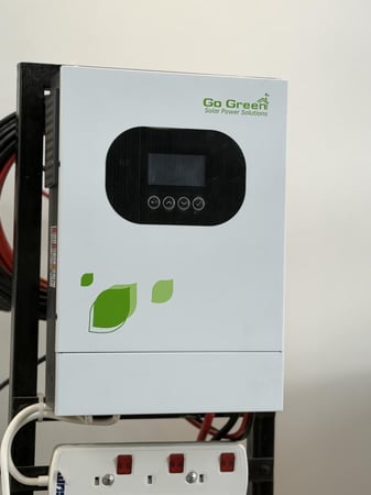 محطة الطاقة الشمسية المتكاملة - إصدار الليثيوم المطور Wh1280