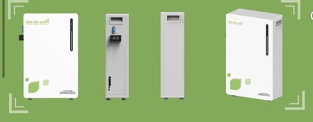 بطارية ليثيوم Go Green (8KWh) – القوة، الأمان، والاستدامة لمنزلك