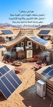 منظومة GO GREEN  بيطارية ليثيوم 10 كيلو وات