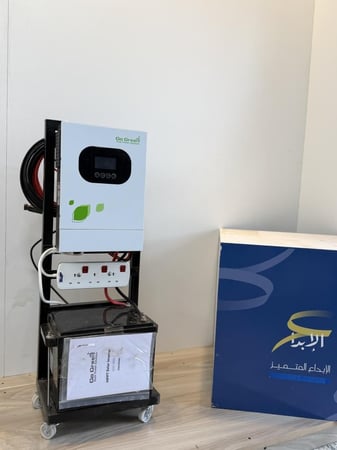 محطة الطاقة الشمسية المتكاملة - إصدار الليثيوم المطور Wh1280