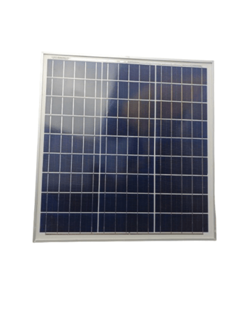 كشاف طاقة شمسية أبيض 300W  - BLUE CARBON