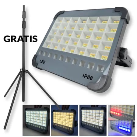 كشاف العمل الاحترافي (Solarna LED G423) – إضاءة شمسية قوية وتصميم عملي لكل التضاريس!
