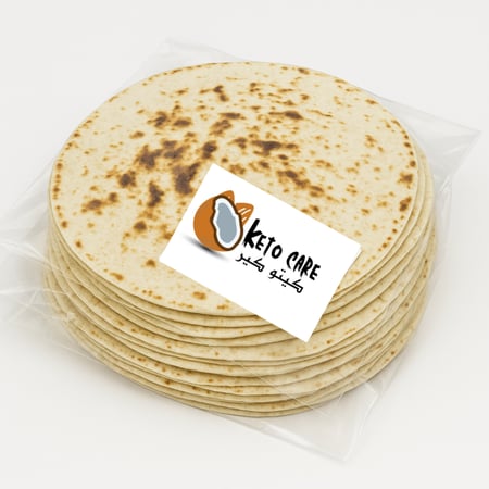 خبز جوز الهند كيتو 5 قطع