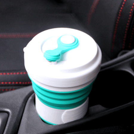 كوب قابل للطي