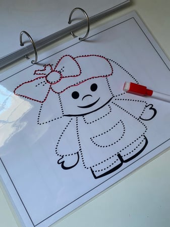 ملزمة أنشطة ماقبل المدرسة