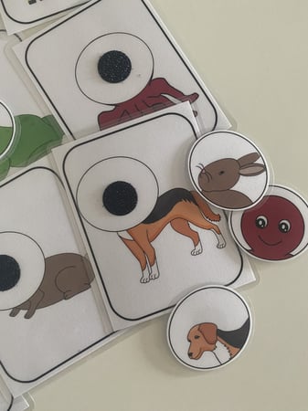 نشاط التعرف على الحيوانات (2)