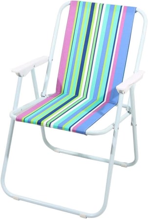 كرسي رحلات صغير ملون