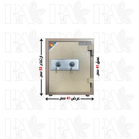 خزنه الياسر الفولاذيه بوزن 60 كيلو