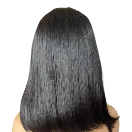 باروكة شعر اسود