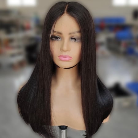 باروكه شعر طبيعي دبل درون لون اسود رانيا