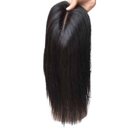 مقدمة الراس شعر طبيعي 100% فروه حرير