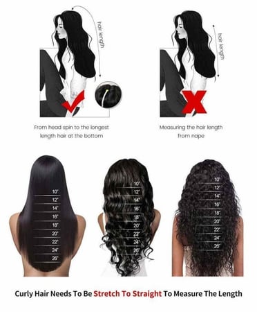 باروكة جذور امامية شعر طبيعي 100 وعد