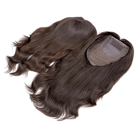 مقدمة لتغطية فراغات الشعر قاعدة حرير شعر طبيعي100%