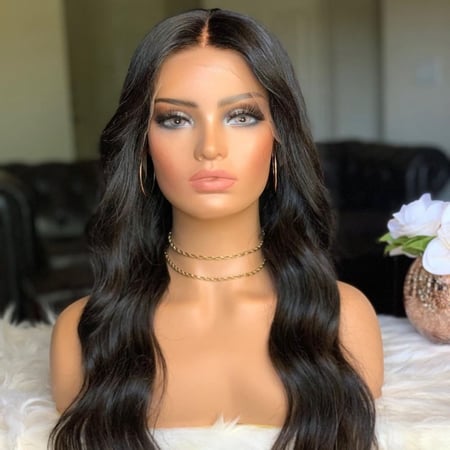باروكه شعر طبيعي فيتنامي 100 كثافة متوسطة مرام