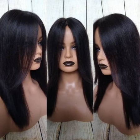 باروكه شعر لون اسود طبيعي 100 ضحى