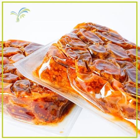 خلاص أشيقر مجروش عبوة 500جرام ( الكرتون 6 كيلو )  (يحفظ في مكان بارد)