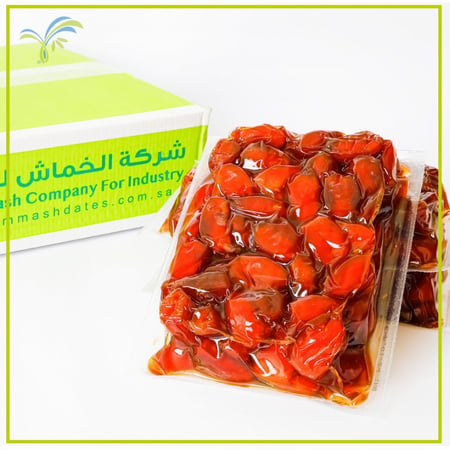 خلاص القصيم سوبر جامبو عبوة 1 كيلو (4 علب)
