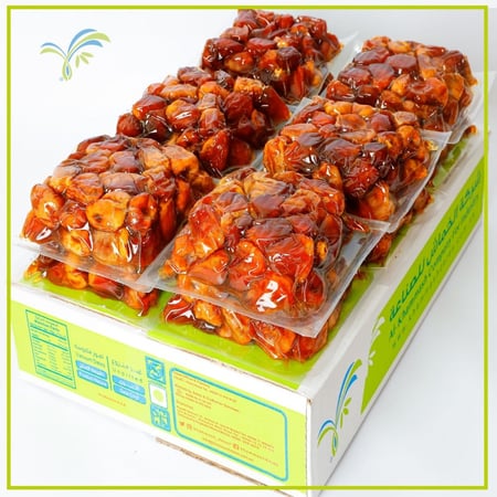 كرتون سكري القصيم  درجة أولي 500جرام (12 علبة)