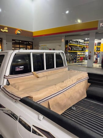 شنطة العزبة PVC - هايلوكس غمارة 2016 - 2025