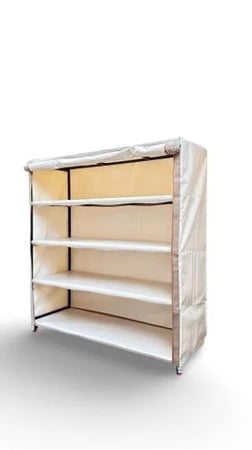 دولاب التخزين الالماني /  PVC بيج