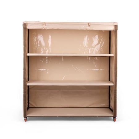 دولاب التخزين الالماني -  PVC بيج