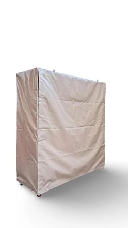 دولاب التخزين الالماني /  PVC بني