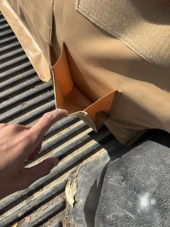 شنطة العزبة PVC - ددسن غمارة  جميع الموديلات